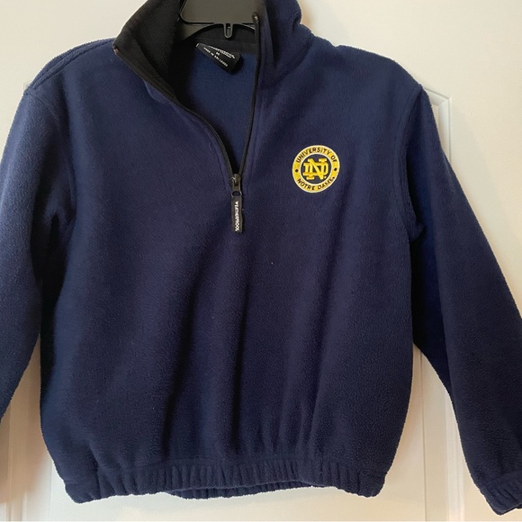 Weatherproof Notre Dame Fighting Irish pull over - Picture 11 of 16